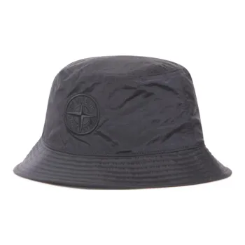 STONE ISLAND Compass embroidered Bucket Hat