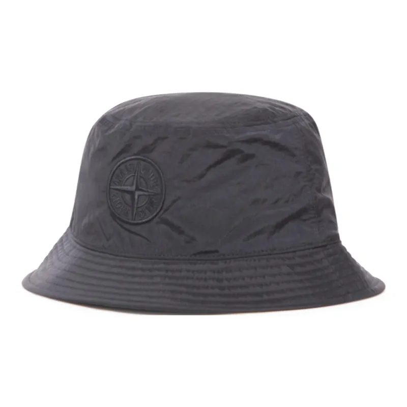 STONE ISLAND Compass-embroidered Bucket Hat-0
