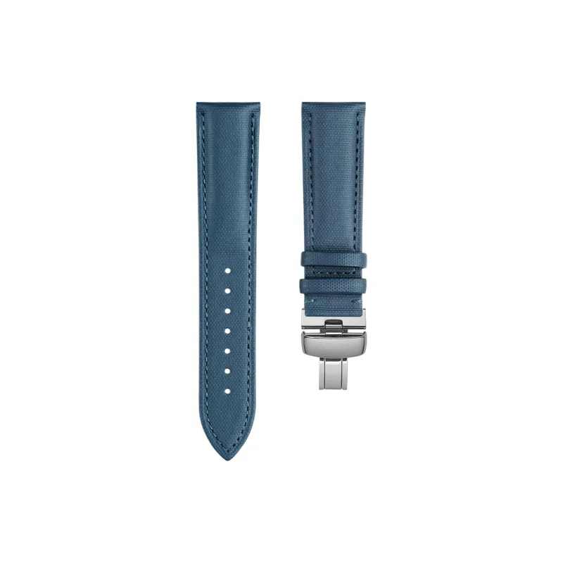 SHIRUI Carbon Fiber Nylon Tern Collection Watch Bands 19mm/20mm Unisex-24