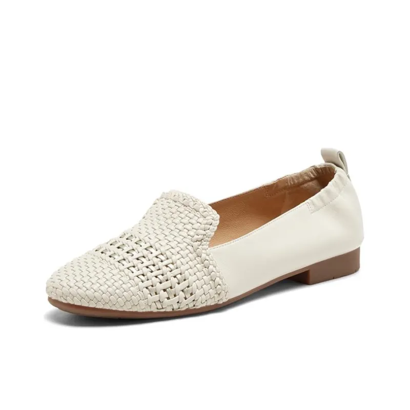 BATA Loafers Women's Apricot/Light Gold/Ecru-6