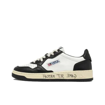 AUTRY Medalist Slip Resistant Low Top Skateboard Shoes Men's Black