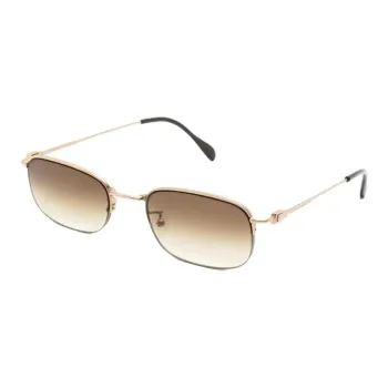 Yohji Yamamoto Gradient lenses Oval frame Sunglasses