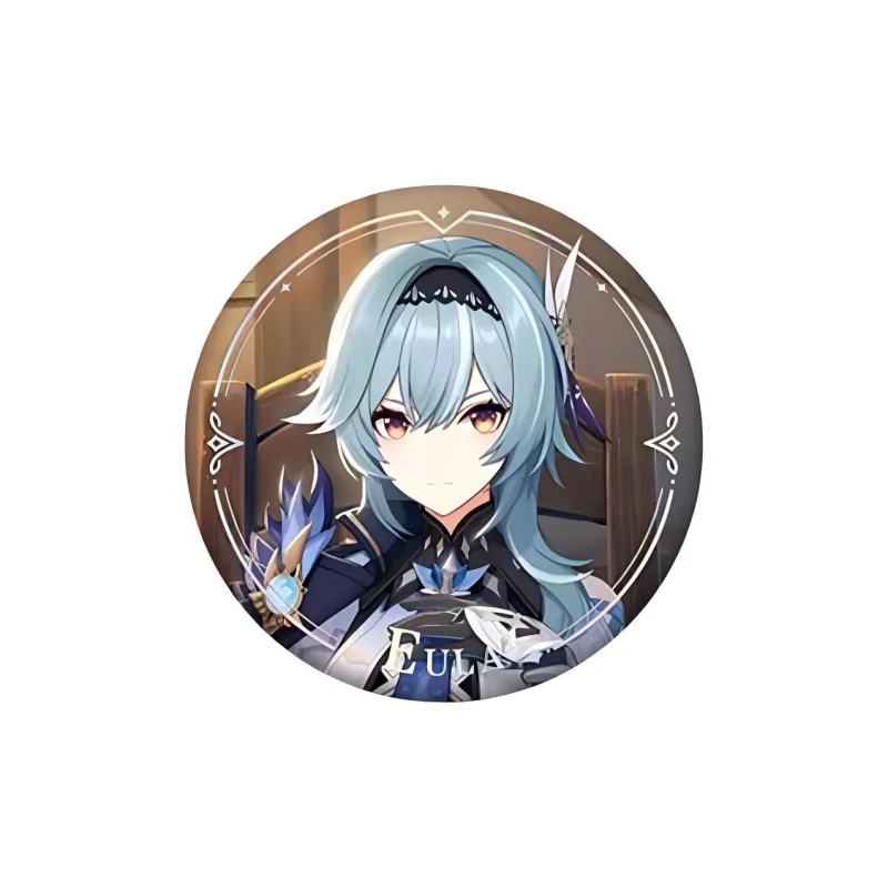 GenShin Character PV Collection Badges-18