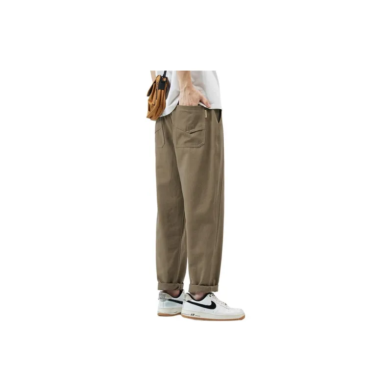 Tonlion Casual Pants Unisex-3