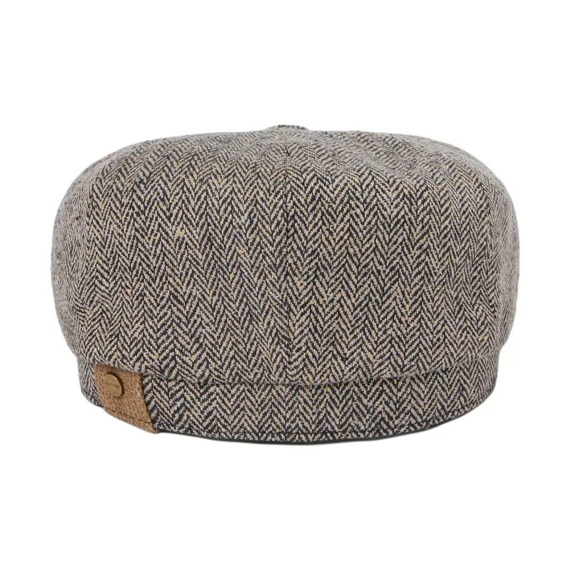 STETSON Silk Cotton Silk Polyester Berets Unisex Brown-3