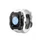 Black Case White Strap