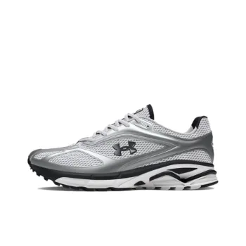 Under Armour Apparition Low Top Casual Running Shoes Unisex Silver