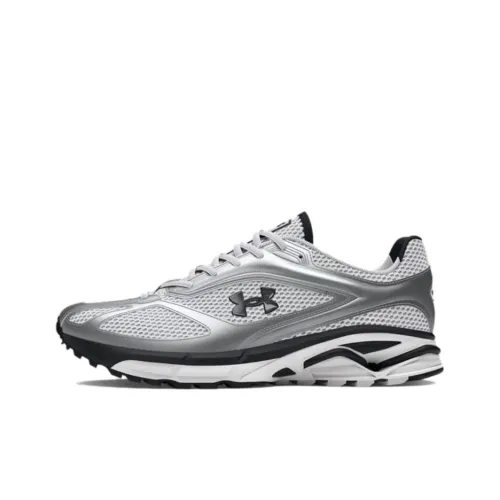 Under Armour Apparition Running Shoes Unisex Low-Top Silver