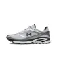 White/Metallic Silver/Black