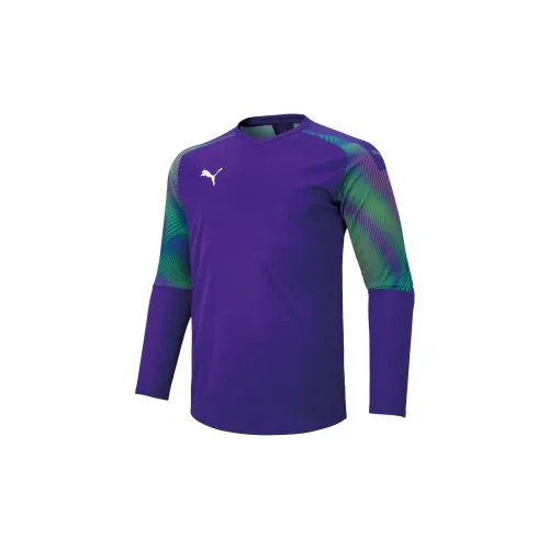 PUMA ESSENTIALS T-Shirts Men Purple