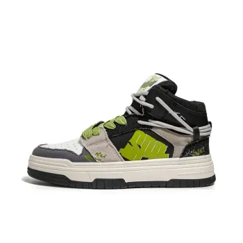 Bull Charm High-Top Skateboard Shoes Men's