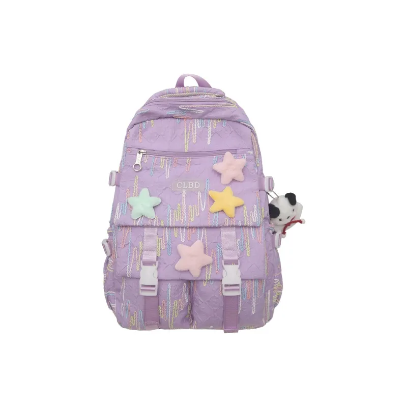 Parker Bear Nylon With Mesh High School And University Student Regular Unisex Multicolor-0