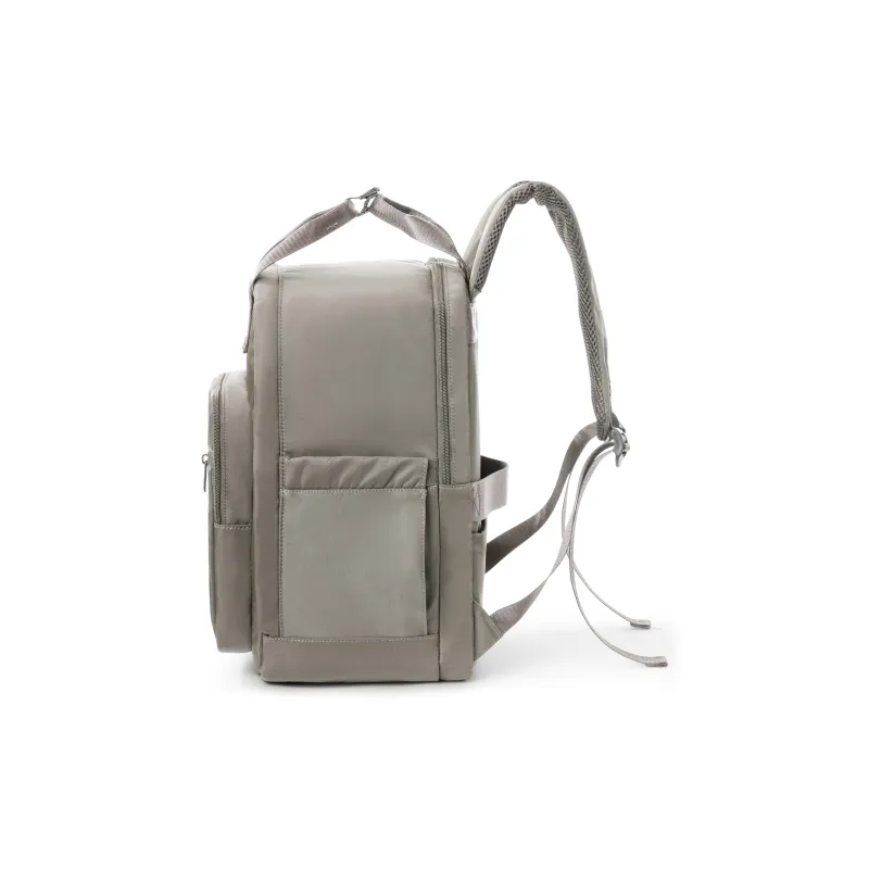 COOWOZ Fabric Carry Backpack Unisex Multicolor-42