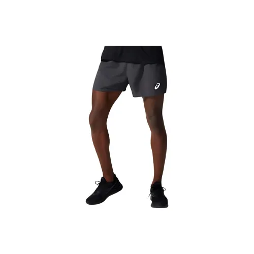 Asics Sports Shorts Men Graphite Gray