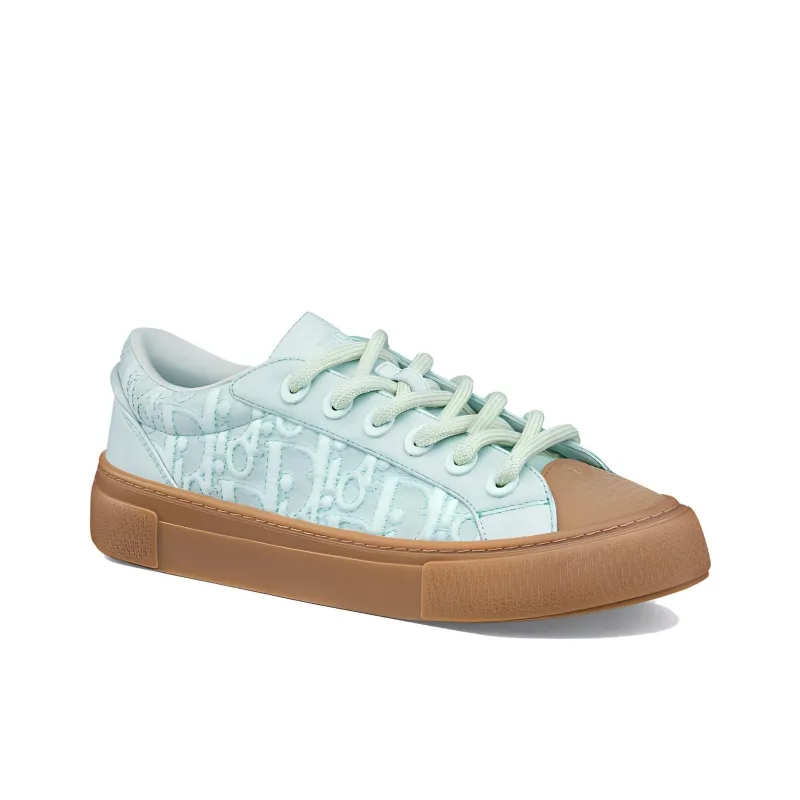 STONE ISLAND x DIOR B33 Platform Shoes Low Top Skateboard Shoes Unisex Green-2