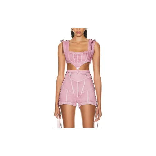 Jean Paul Gaultier Bodysuits Women's Pink