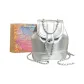 Silver+Shopping Bag