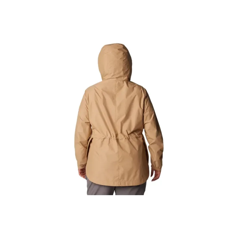 Columbia Lillian Ridge™ Rain Shell Jackets Coats Women's Khaki-1