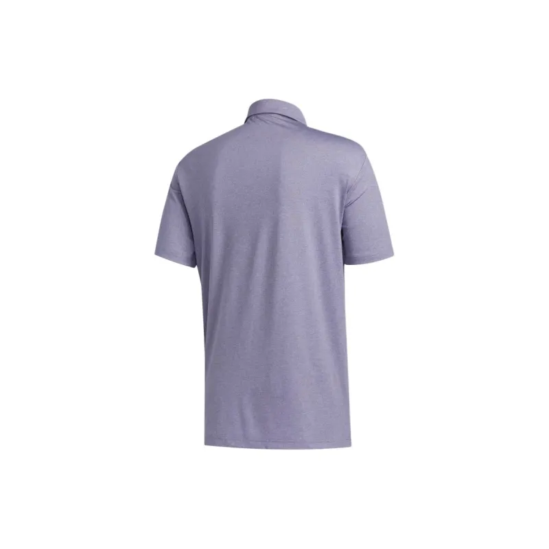 Adidas ULTIMATE365 2.0 NOVELTY HEATHER POLO SHIRT Polo Shirt Men's Purple-1
