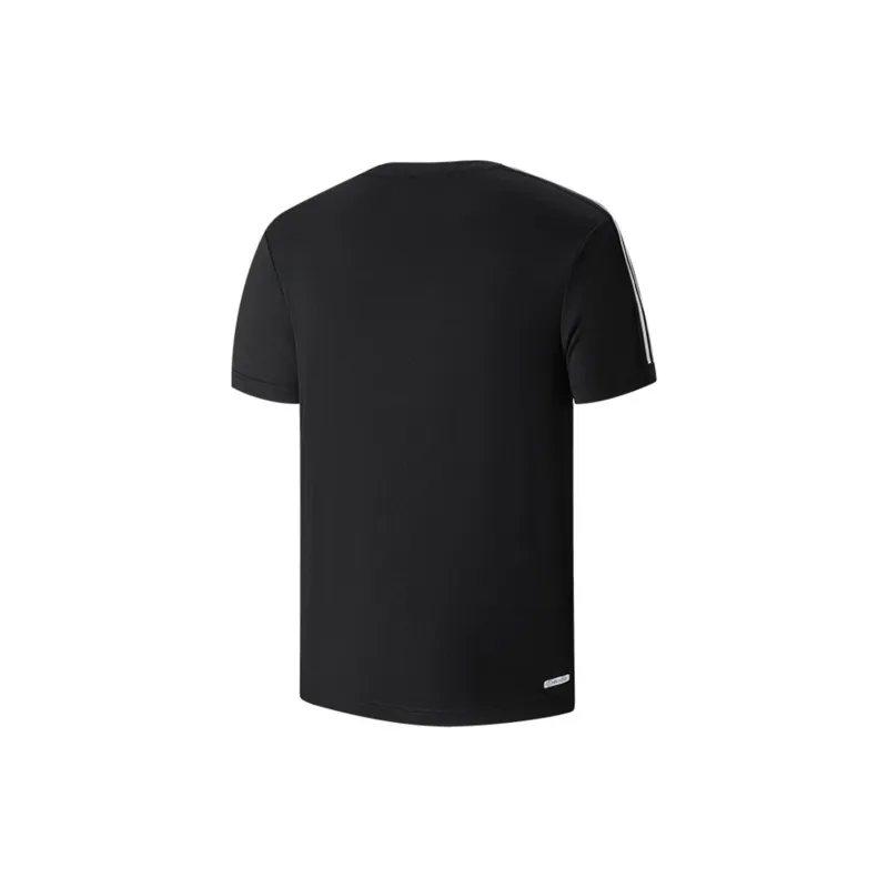 Erke Variety Training Collection T Shirt Men's Jet Black-1
