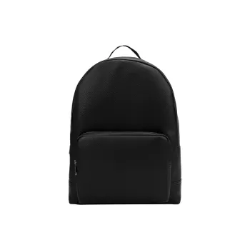 CALVIN KLEIN Synthetic Material Backpack Large Size Men's Space Black