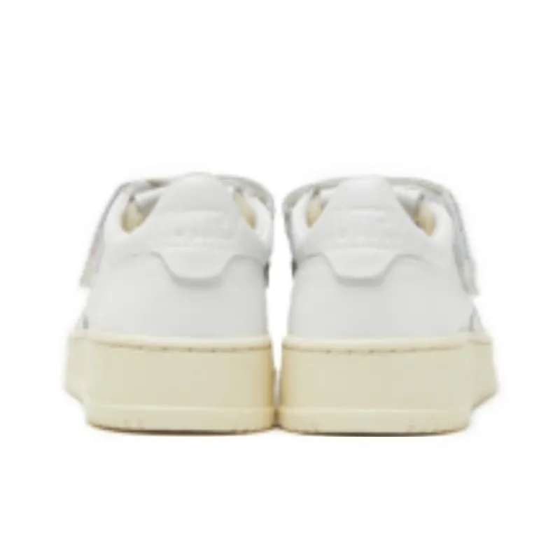AUTRY Slip Resistant Skateboard Shoes Women's White-4