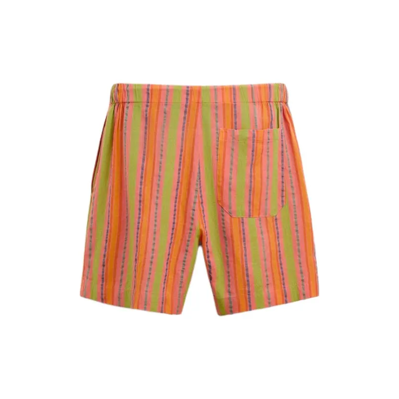 ZARA Casual Shorts Men's Multicolor-1