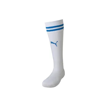 PUMA Knee-High Socks Men's 1 Pack White Blue