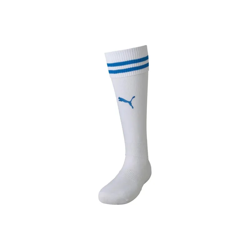 PUMA Knee-High Socks Men's 1 Pack White Blue-0