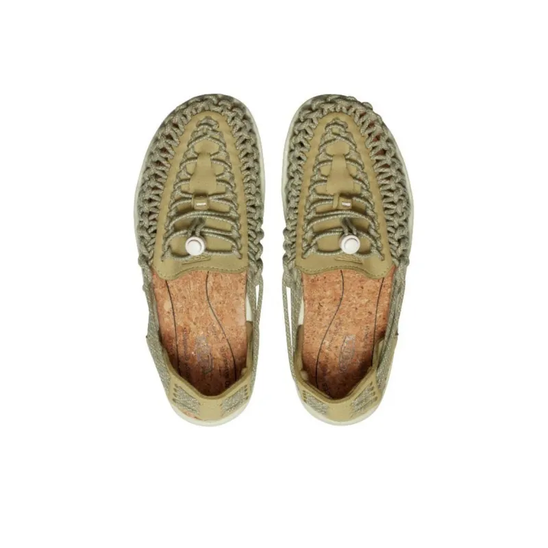 KEEN UNEEK 2 Abrasion Resistant River Trekking Shoes Women's Olive Green-3