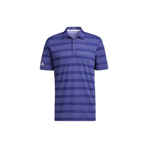 Adidas Polo Shirts Men Traditional Indigo