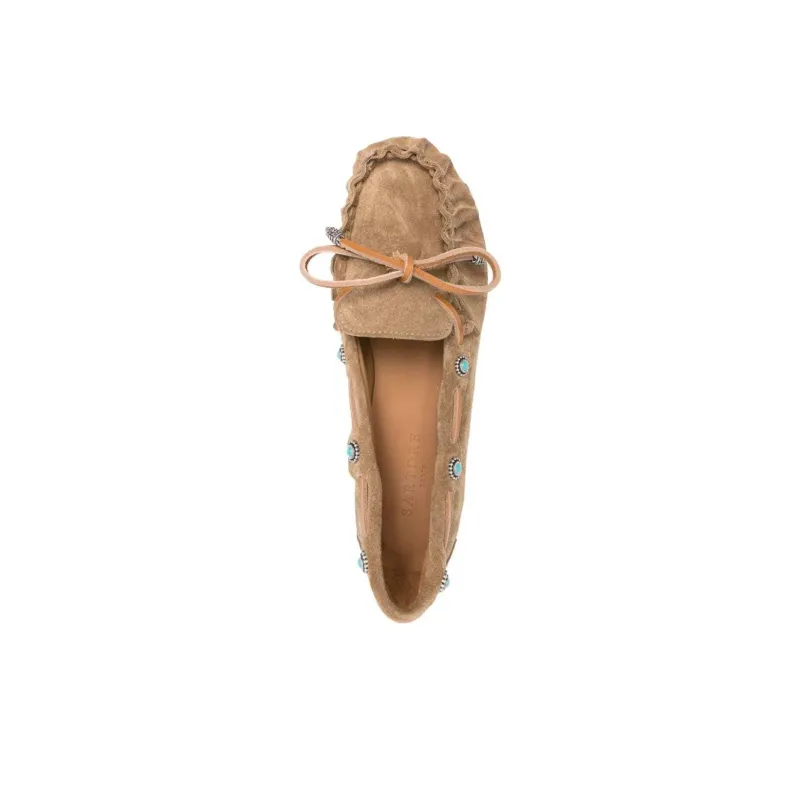 SARTORE Sr4100 Boat Shoes Women's Umber-4