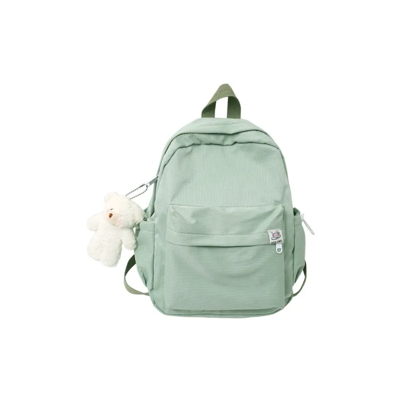 Barang Bear Nylon Backpack Regular Unisex Multicolor-4
