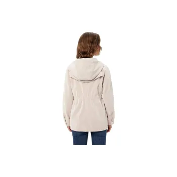 Hush Puppies Trench Coat Women's Sand Desert