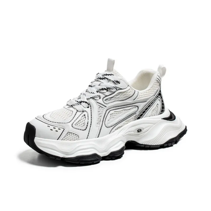 Abango Chunky Sneakers Men Low Top-6