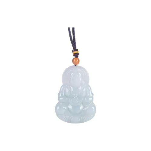 Yufujin Jadeite Pendants Unisex