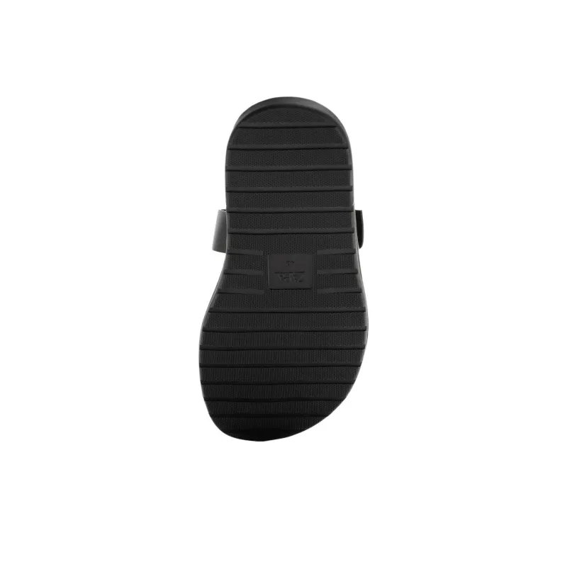 ZARA Slip-Resistant Flip Flops Men's Black-5