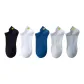 [5 Pack]Black+White+Blue+Silver Gray+Gray Blue