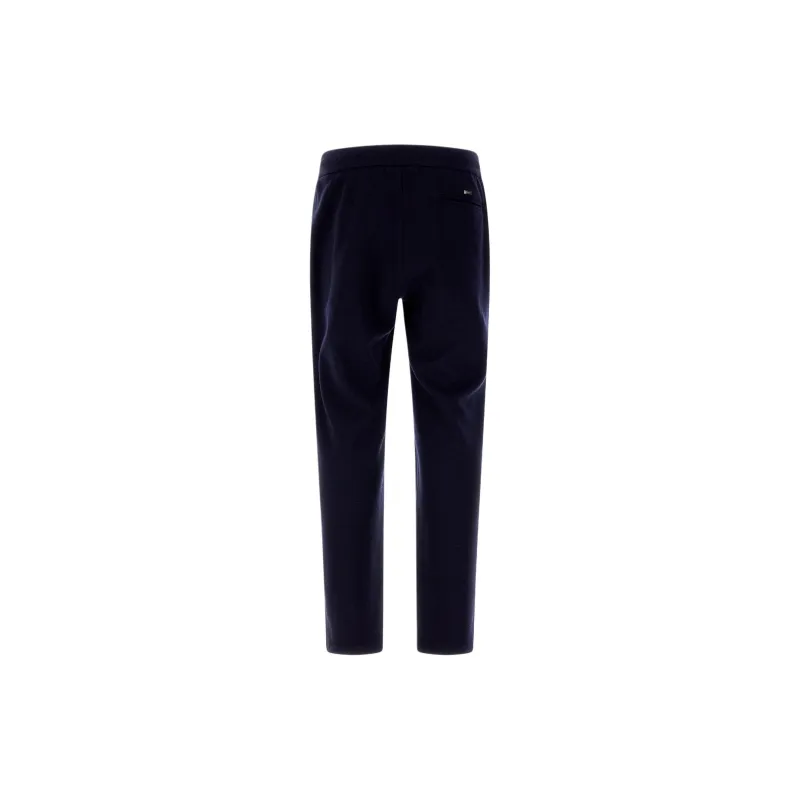 HERNO Drawstring Resort Trousers-1