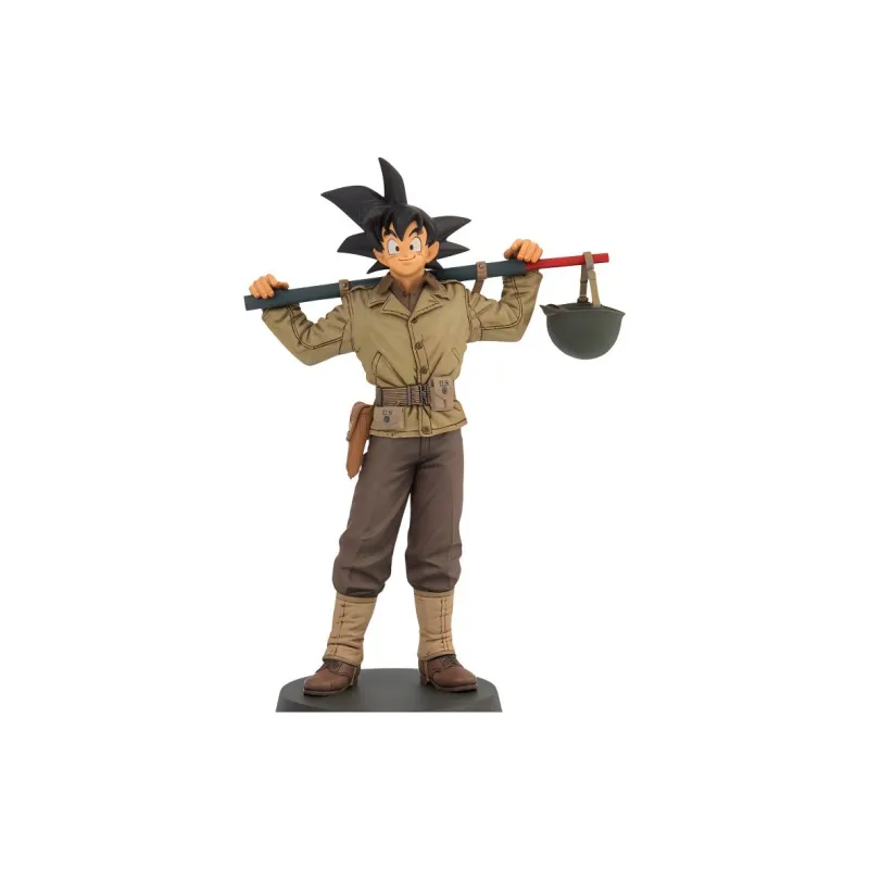 BANPRESTO Dragon Ball Z World Colosseum 2 Volume 4 Goku Figure Brown-0