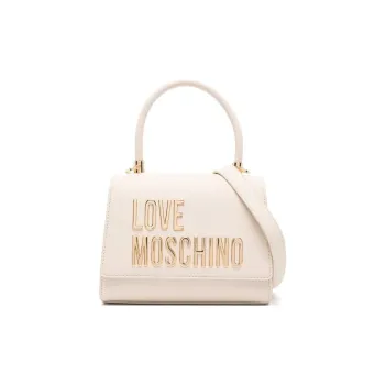 LOVE MOSCHINO Logo Lettering Top Handle Bag