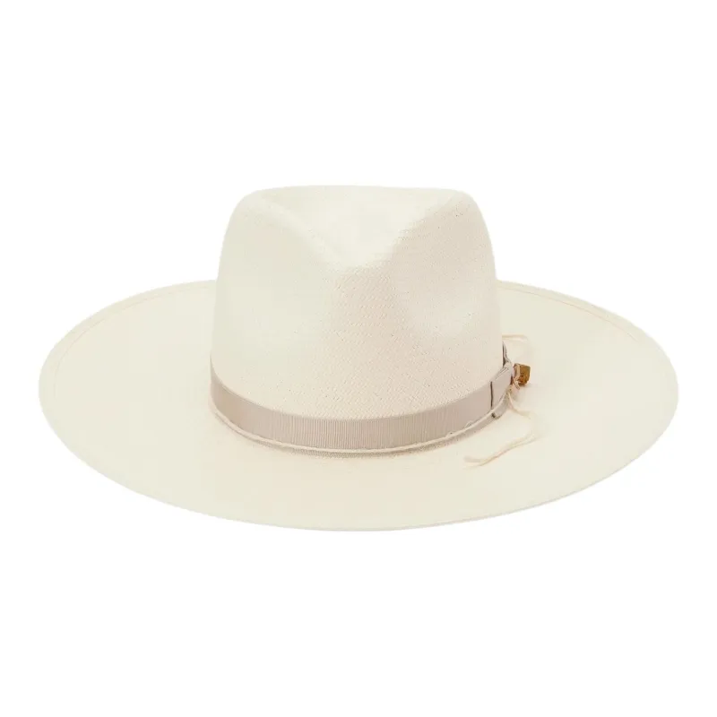 STETSON Straw Sun Protection Hats Women's Beige-1