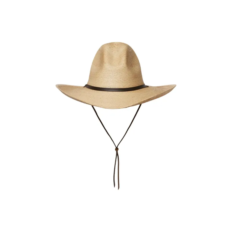 STETSON Palm Sun Protection Hats Unisex Beige-1