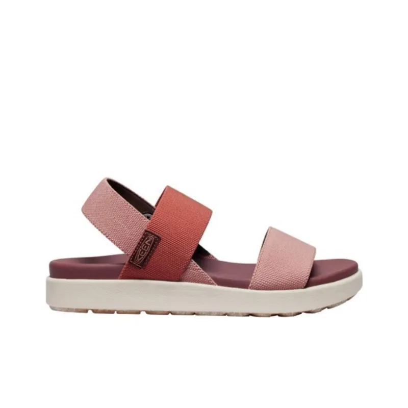 KEEN Elle Backstrap Beach Sandals Women's Russet Red-1