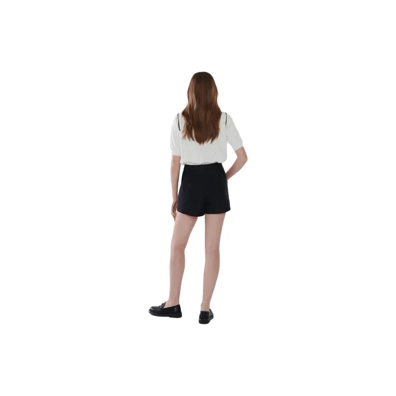 Hush Puppies Casual Shorts Women's Black-1