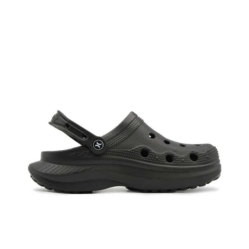Hurley Snow Leopard Clogs Unisex-2
