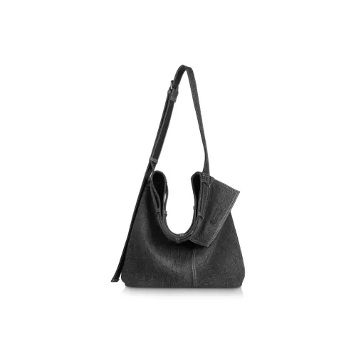 INJOYLIFE Crossbody Bags Black Denim