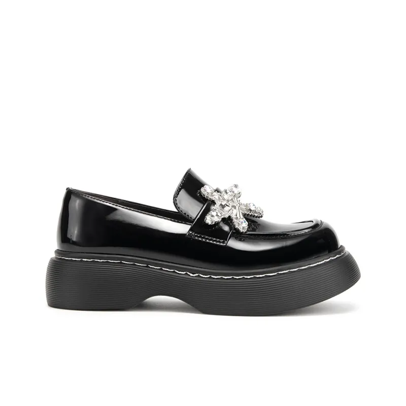 MIO Loafers Women's Brown | Black | Gray-7