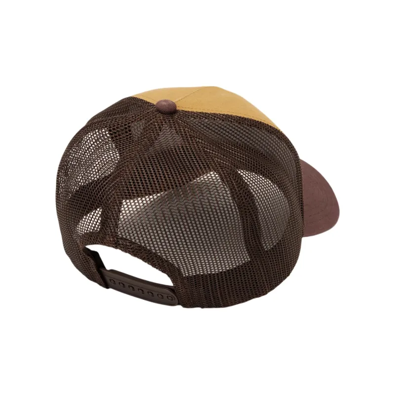 STETSON Polyester Cotton Baseball Caps Unisex Brown-2