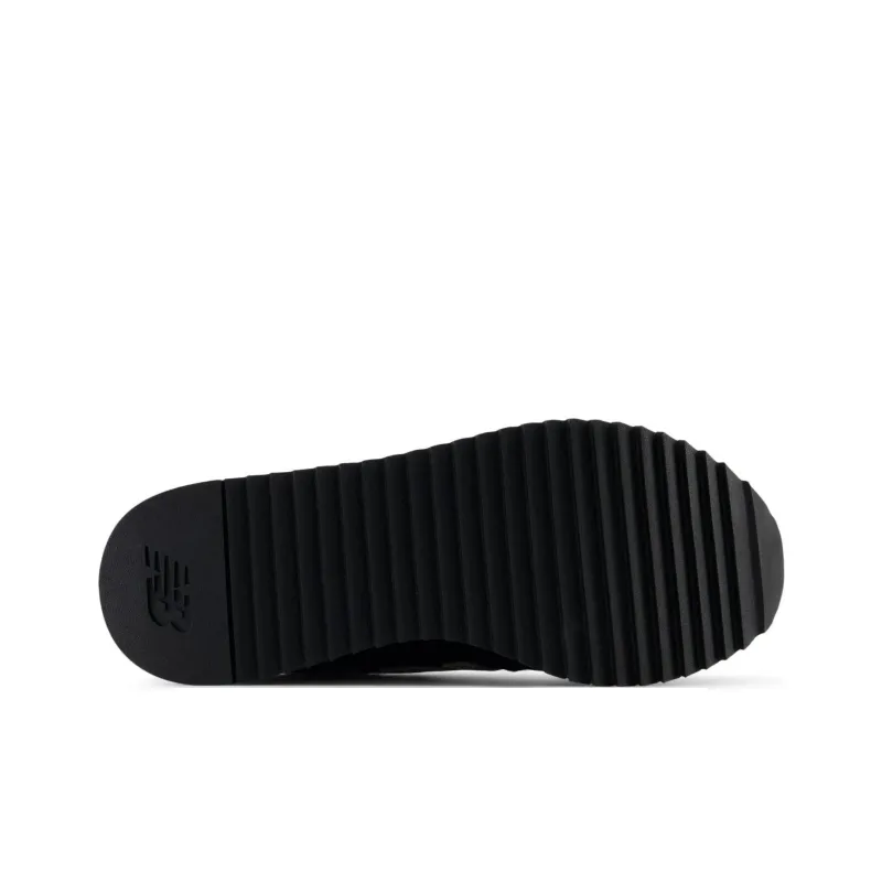 New Balance NB 574+ Anti Slip Wear Resistant Low Top Casual Running Shoes Women's Black-4